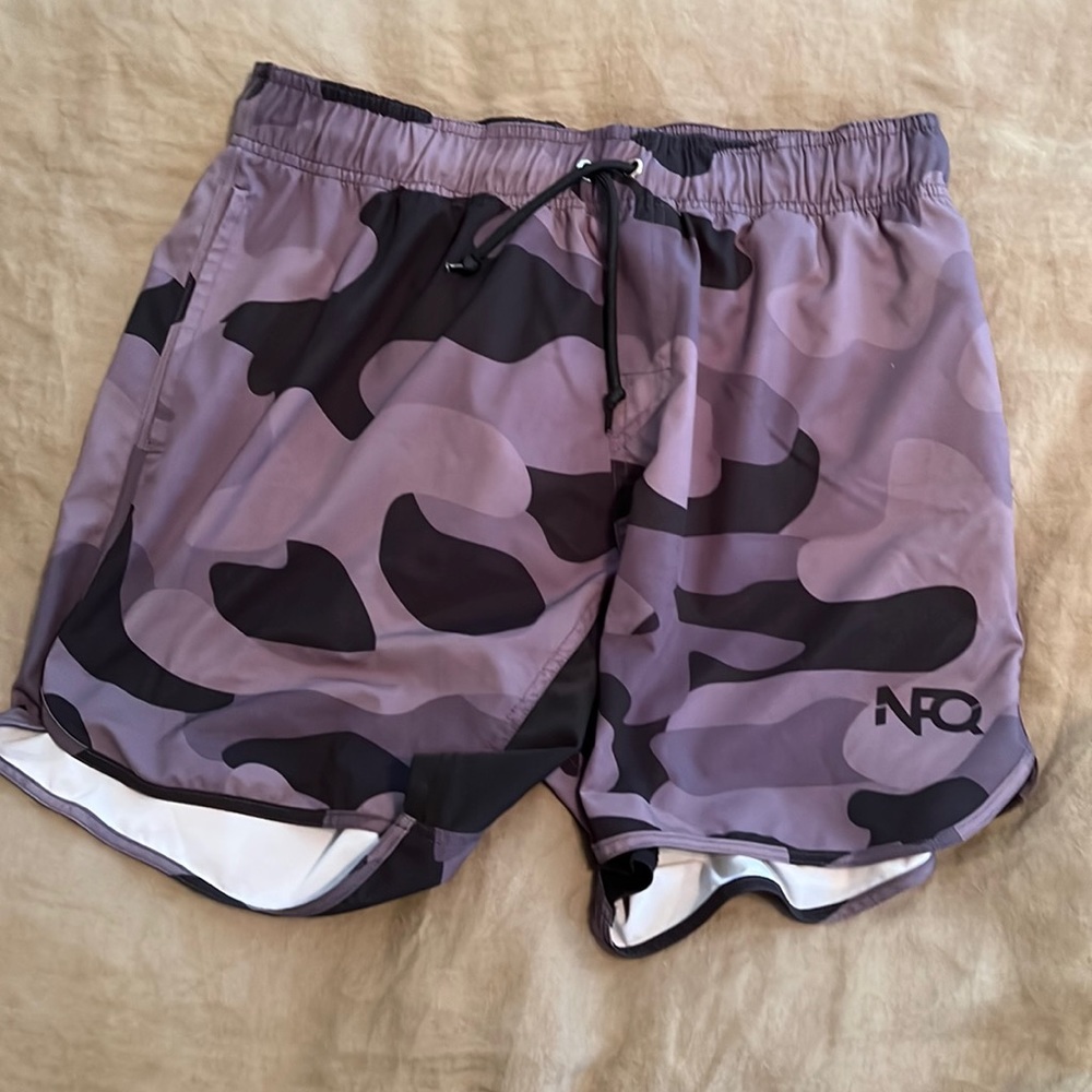 NFQ Hybrid gym/swim shorts